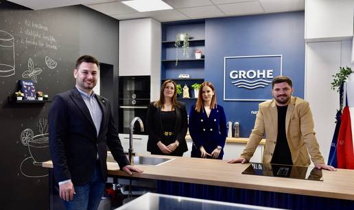 GROHE predstavio svoj prvi monobrand showroom u Hrvatskoj