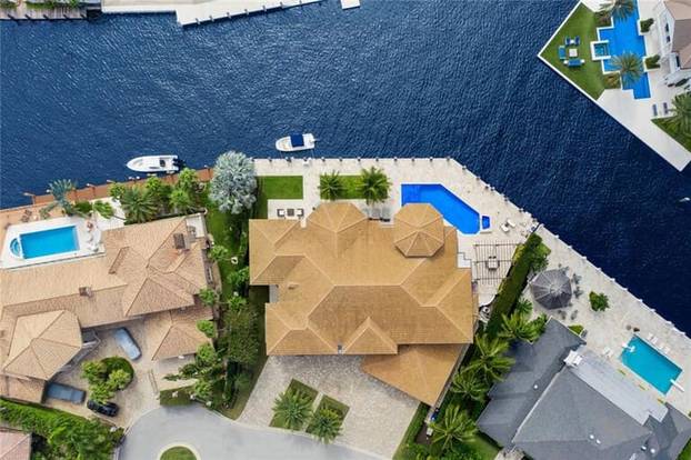 FOTO Ovo je Messijev dom u Miamiju od 10 mil. €: Čaroban pogled, dvorana za partyje...