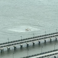 VIDEO Ovo je mjesto gdje se srušio helikopter u New Yorku, najmanje jedan čovjek poginuo