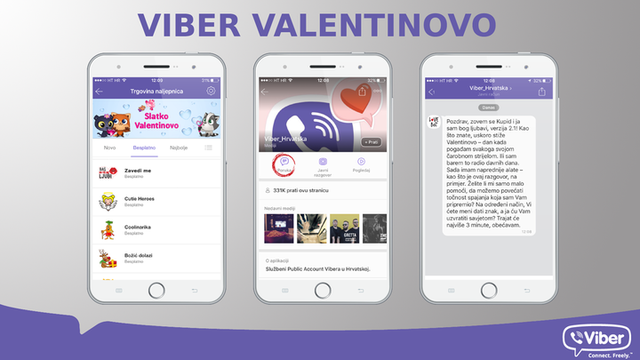 Predstavljamo vam novu fantastičnu Viber poslasticu!
