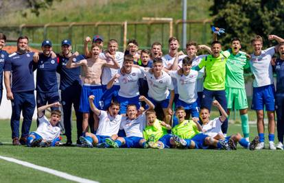 Pioniri Hajduka srušili Dinamo za finale kupa, zabio Ukrajinac