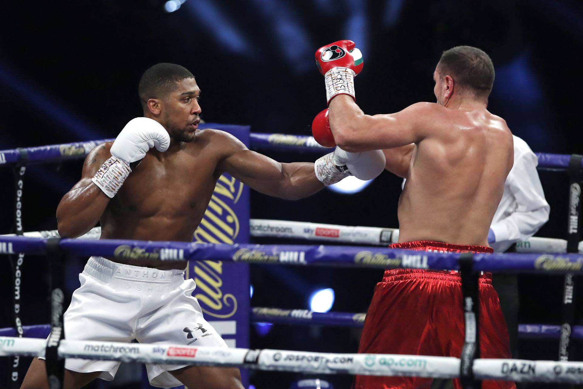 Heavyweight World Title Fight - Anthony Joshua v Kubrat Pulev