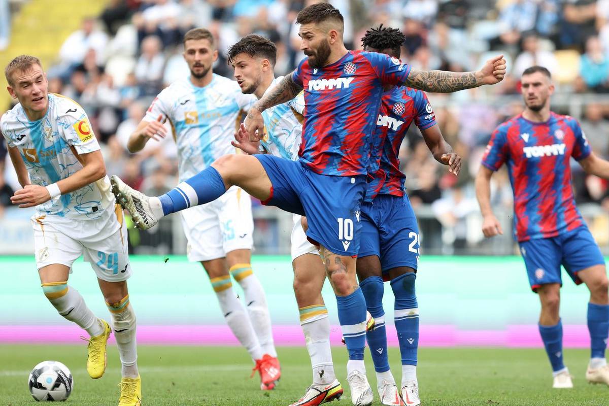 HNK Hajduk Split - HNK Rijeka  UŽIVO PRIJENOS 🔴 