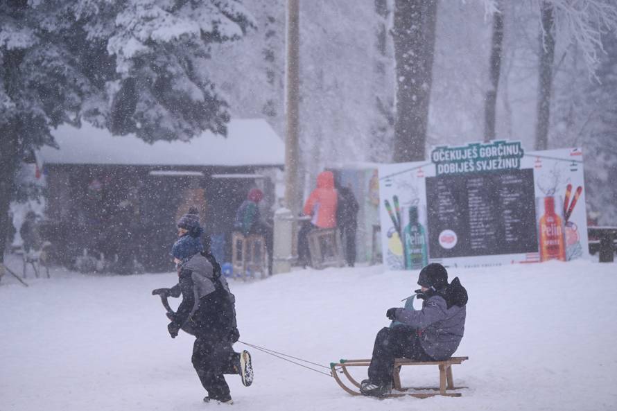 Zagreb: Zimska bajka na Sljemenu