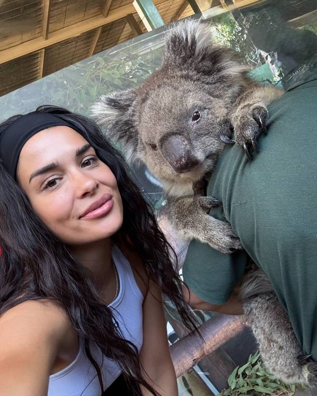 FOTO Tko je Ćorićeva djevojka? Nekad sportska nada danas je influencerica i uživa po svijetu