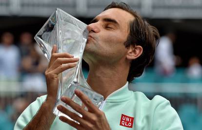 Federer u Miamiju osvojio 101. naslov, u finalu bolji od Isnera