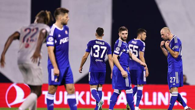 Zagreb: UEFA Liga prvaka, 4. kolo, skupina E, GNK Dinamo - Red Bull Salzburg