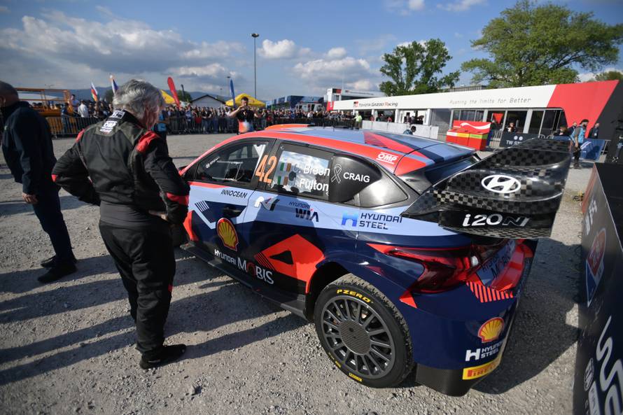 Zagreb: Sve je spremno za ceremonijalni start WRC Croatia Rallyja 