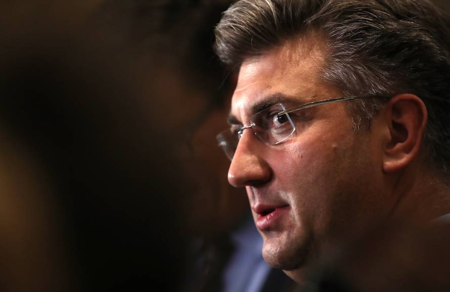 Plenković preuzeo odgovornost za propust oko spornog zakona