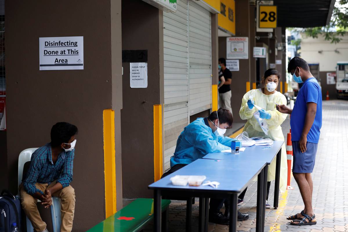 Singapur: Zbog porasta broja zaraženih opet uvode mjere