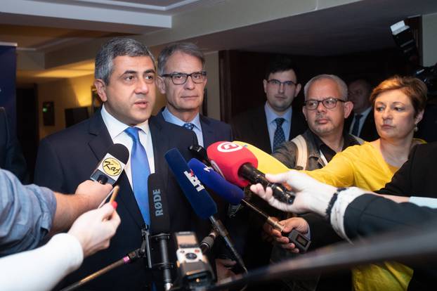 Zagreb: PlenkoviÃ¦ na otvorenju 64. sastanka Komisije za Europu UNWTO-a