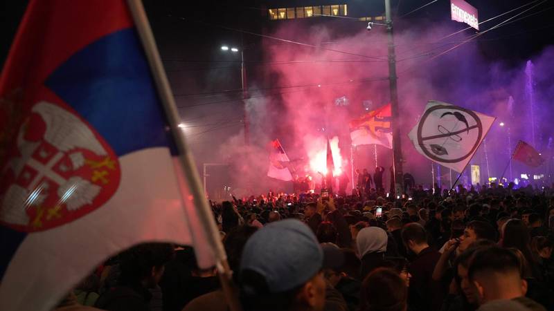 FOTO Samo slavlje, ništa govori: Tisuće građana u Beogradu na proslavi pobjede studenata