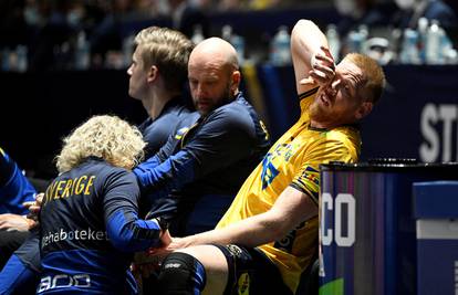 Peh za Šveđane: Gottfridsson slomio ruku, dva mjeseca 'out'