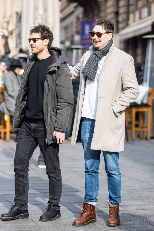 Zagreb: Redatelj filma Svadba Igor Šeregi prošetao po špici 