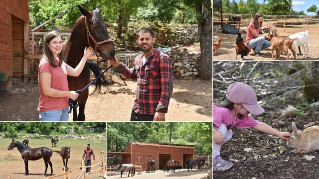 Cijela obitelj iz Splita 'pobjegla' na selo: Nemamo signala na mobitelu, ali zato imamo konje