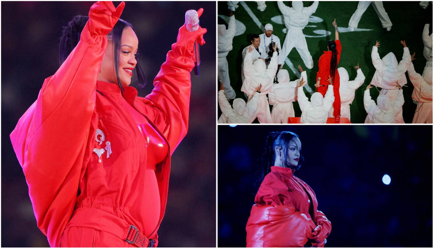 Rihanna je trudna! Zablistala na SuperBowlu nakon 5 godina pauze i otkrila lijepe vijesti