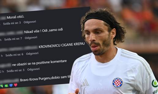 Filip Krovinovi&cacute; dobiva gnjusne uvrede, spomenuo ga i splitski tenisa&ccaron;. Hajduk hitno reagirao!