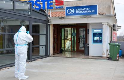 Razbojnici opljačkali banku u Istri: Policija traga za njima