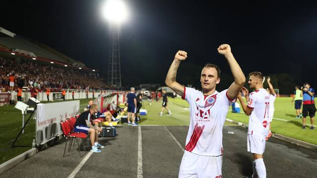 Mostar: Zrinjski pobijedio Slovan Bratislavu u prvoj utakmici doigravanja UEFA Konferencijske lige