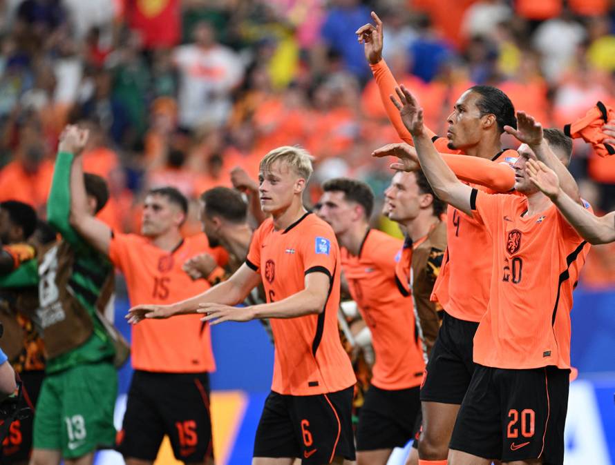 FIFA World Cup 2026 - Group F - Netherlands v Sweden