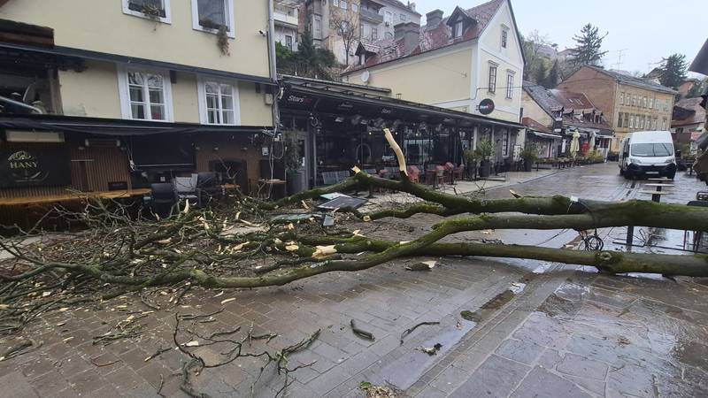 FOTO Pogledajte kako izgleda Tkalčićeva ulica u Zagrebu