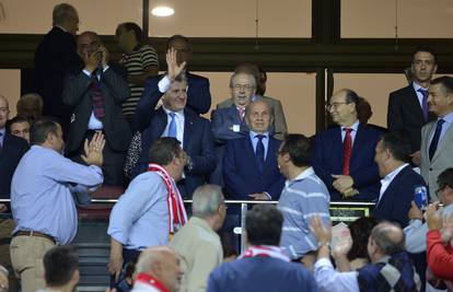 Obožavaju ga: Šukeru ovacije uoči utakmice Dinama i Seville