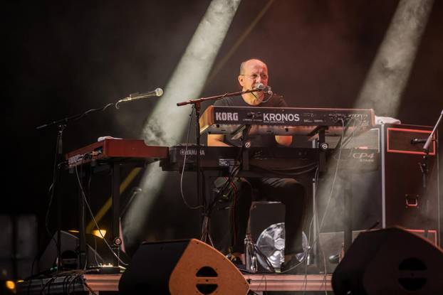 Split: Koncert Prljavog Kazališta na Splitskoj Rivi povodom Dana Domovinske Zahvalnosti