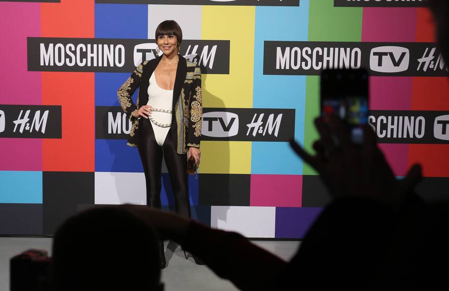 Zagreb: Ekskluzivni pre- shopping kolekcije H&MxMoschinoTV privukao mnoga poznata lica