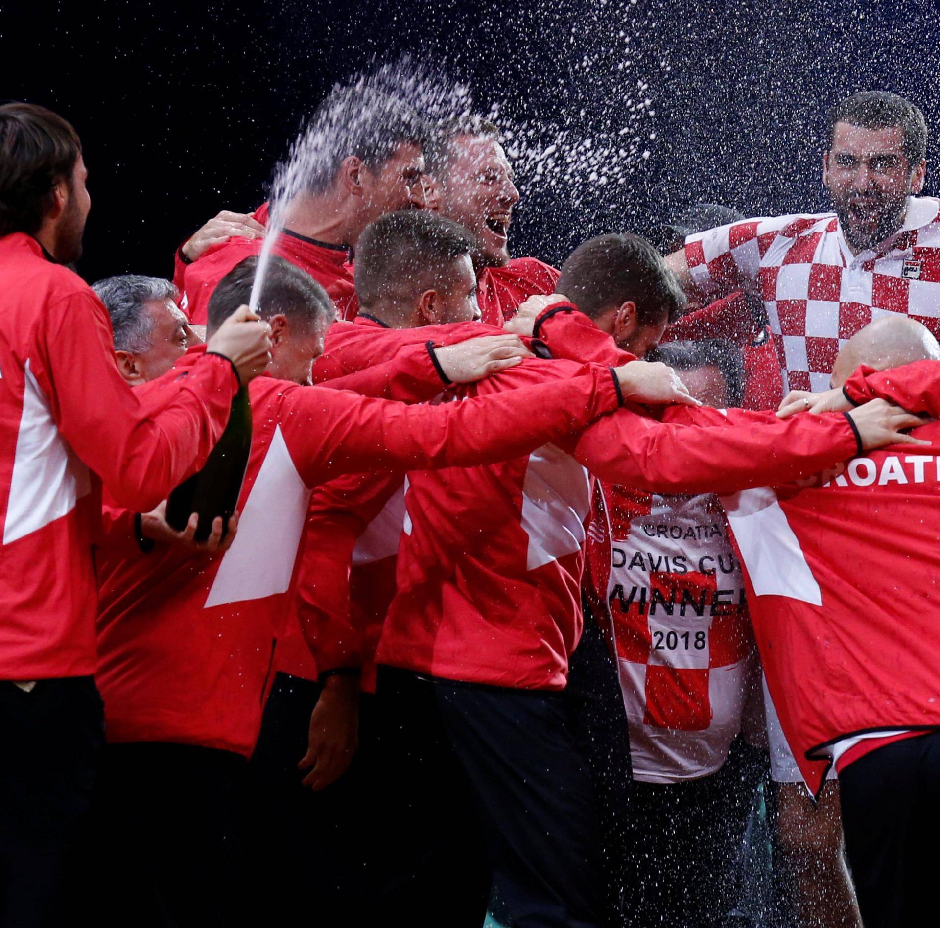 Davis Cup Final - France v Croatia