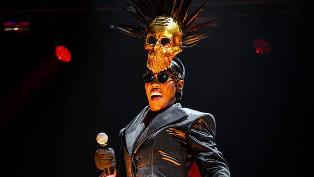 Zagreb: Grace Jones na Šalati održala koncert