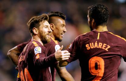 Barca je novi prvak Španjolske! Messi hat-trickom do rekorda