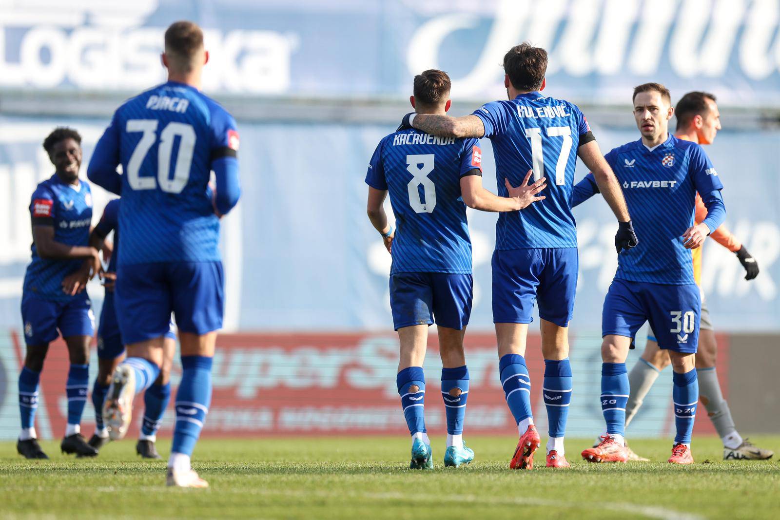 Dinamo i Varaždin sastali se u 18. kolu SuperSport HNL-a