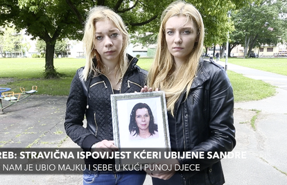 Strava u Zagrebu: Očuh nam je ubio majku u kući punoj djece