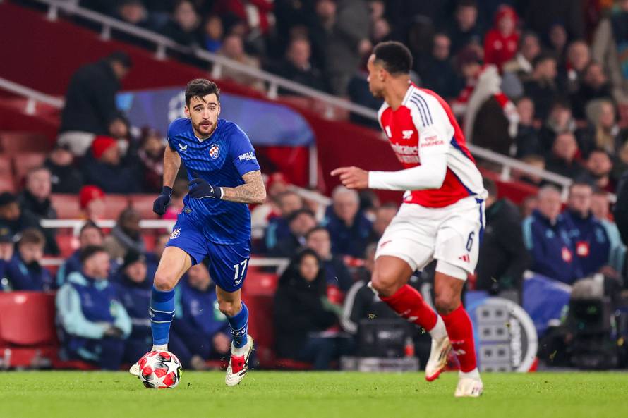 London: Susret Arsenala i Dinama u Ligi prvaka