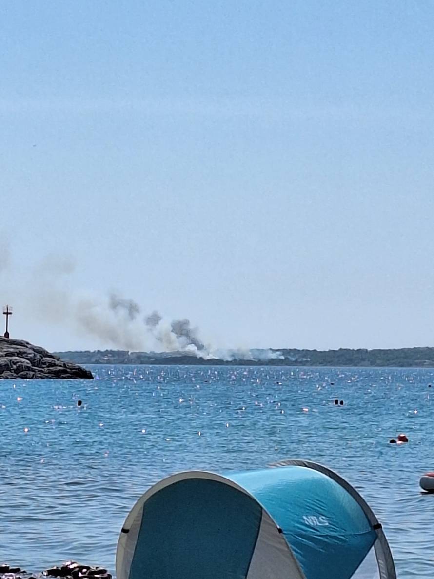 VIDEO Dramatične scene s Vira: Kuća je blizu, vatra se širila baš brzo. Kanaderi su nas spasili!
