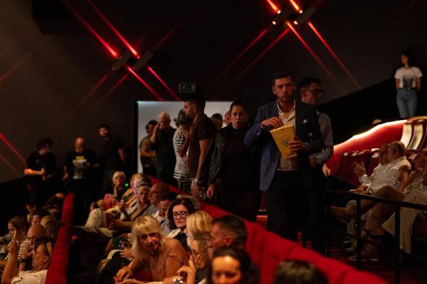 Zagreb: Premijera filma "Taxi ljubav"