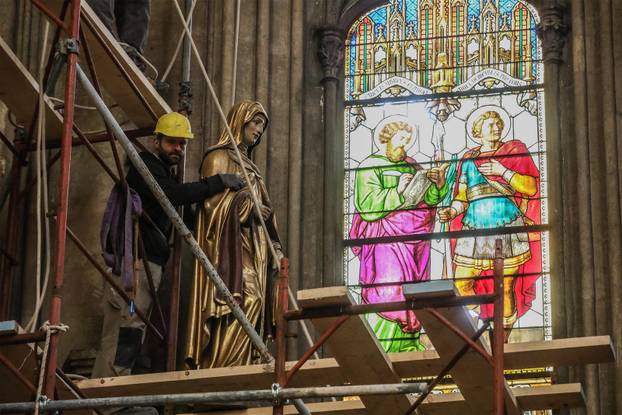 Započela sanacija zagrebačke katedrale