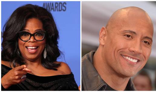 Oprah i The Rock obećali pomoć žrtvama požara na Havajima