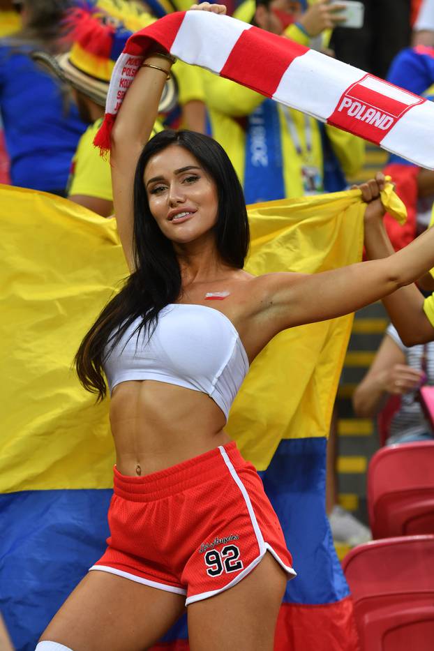 FIFA World Cup 2018 / Preliminary Round / Poland-Columbia 0-3