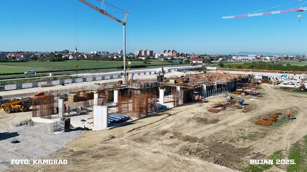 FOTO Pogledajte kako raste novi dom 'vatrenih' u Gorici!