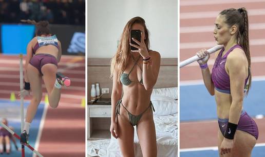 FOTO Španjolka koja dominira s motkom golica maštu pratitelja: 'Nije mi cilj samo skočiti visoko'