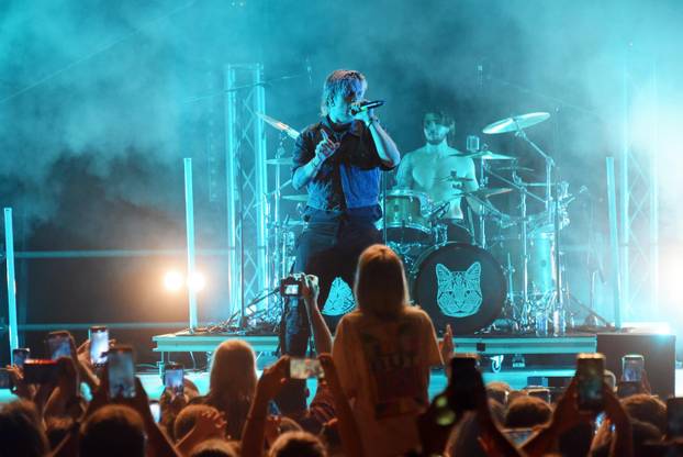 Pula: Buč Keisid, Joker Out i Baby Lasagna oduševili pulsku publiku