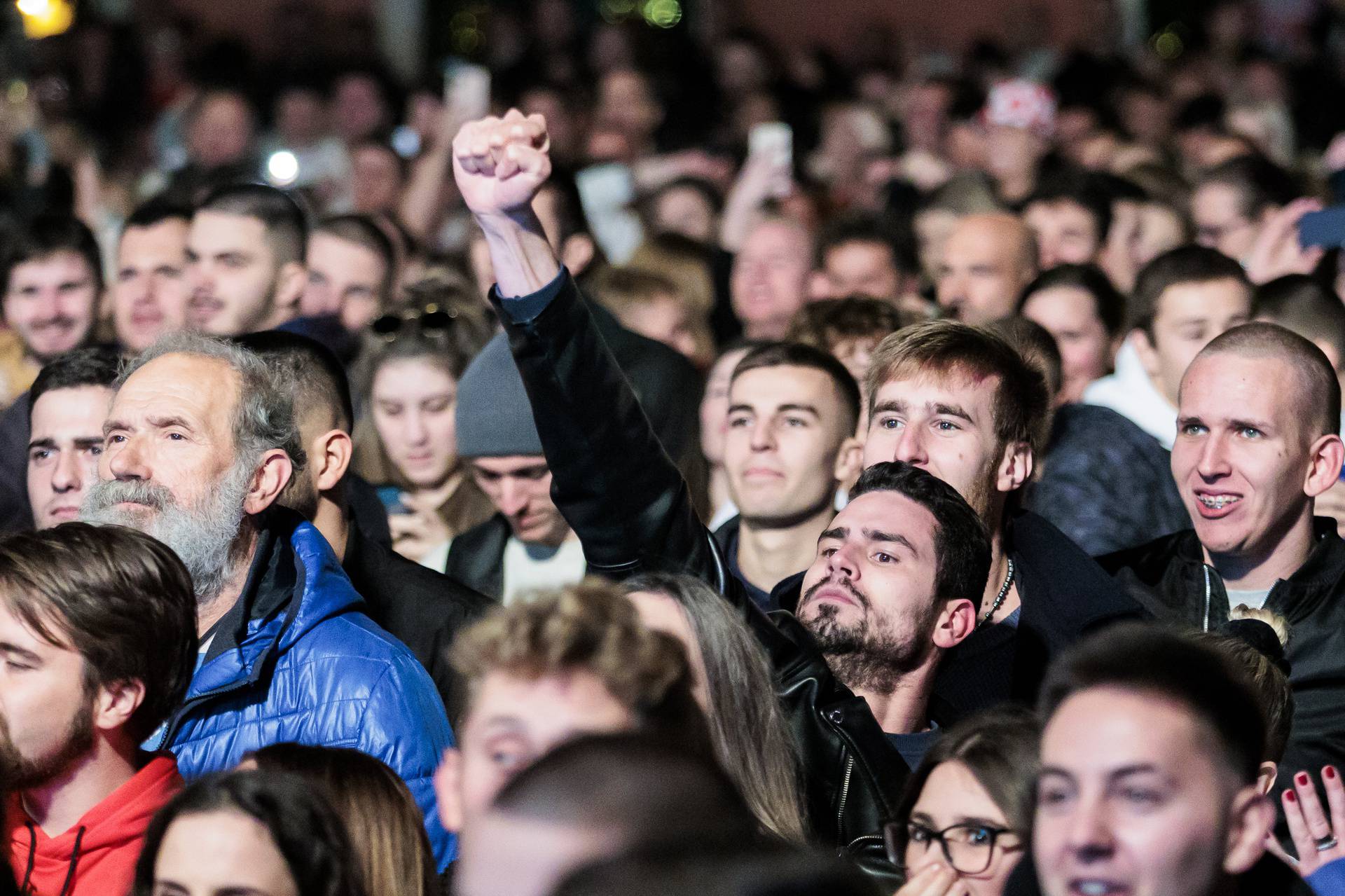 Splićani na Prokurativama proslavili prolazak Hrvatske u četvrtfinale Svjetkog prvenstva