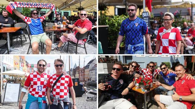 Kopenhagen je pun hrvatskih navijača: 'Prolazimo Španjolce!'