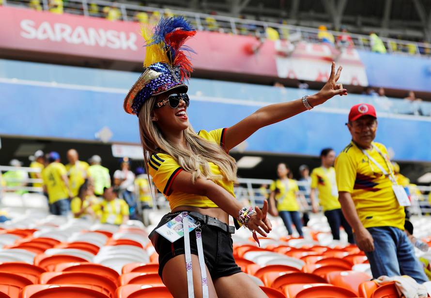 World Cup - Group H - Colombia vs Japan