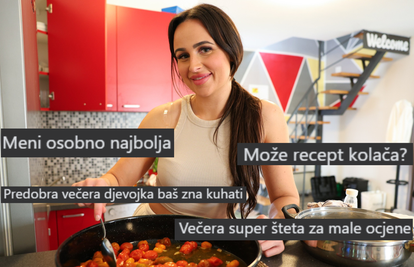 Mia nije oduševila cure u 'Večeri za 5', ali jest gledatelje: 'Može recept za kolač, super je večera'