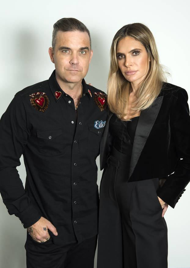 Robbie Williams sa suprugom Aydom Field
