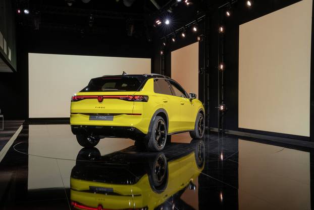 The new Volkswagen T-Roc