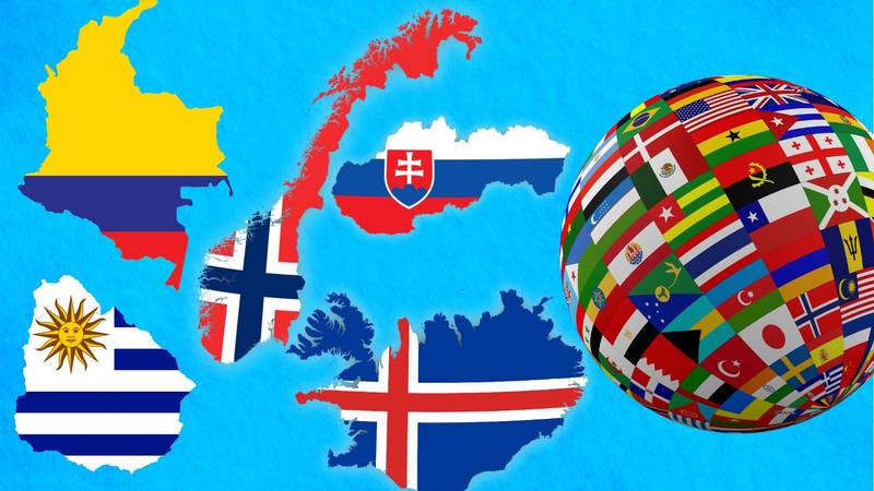 KVIZ Novi izazov je spreman! Tko može prepoznati države po obliku njihova teritorija?