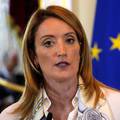Predsjednica EP-a nakon korupcijske afere poručila: 'Nitko neće proći nekažnjeno!'